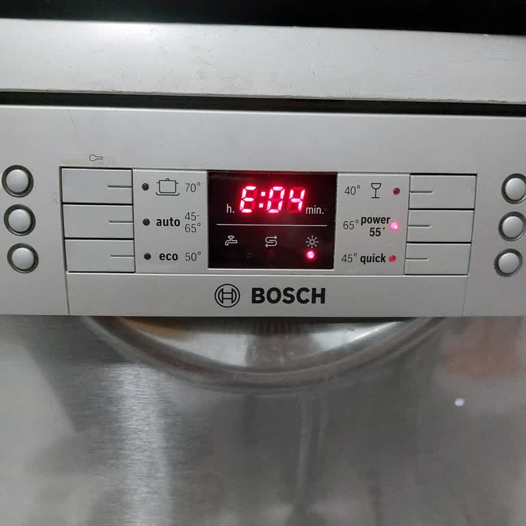 Bosch Bulaşık Makinesi E04 Hatası Ve Şalter Problemi