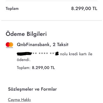 Boyner'de Taksit Yanıltmacası Ve Fatura Hatası