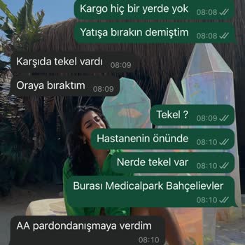 Kayıp Kargo Ve Yetersiz Müşteri Hizmeti