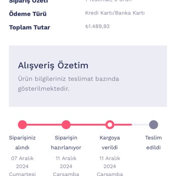 Kayıp Kargo Ve Yetersiz Müşteri Hizmeti