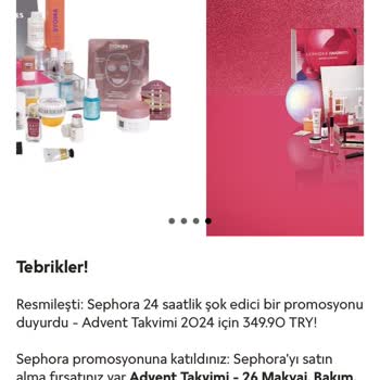 Yanıltıcı Kampanya İle Mağduriyet Ve Sephora'dan Beklenen Destek