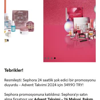 Yanıltıcı Kampanya İle Mağduriyet Ve Sephora'dan Beklenen Destek