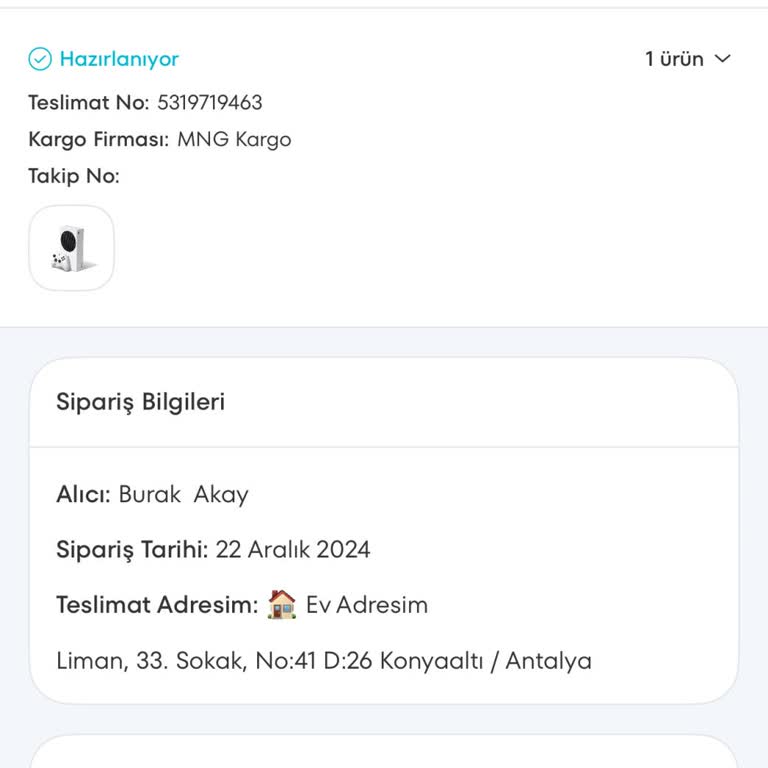 A101 Sipariş Gecikmesi Ve Müşteri Mağduriyeti
