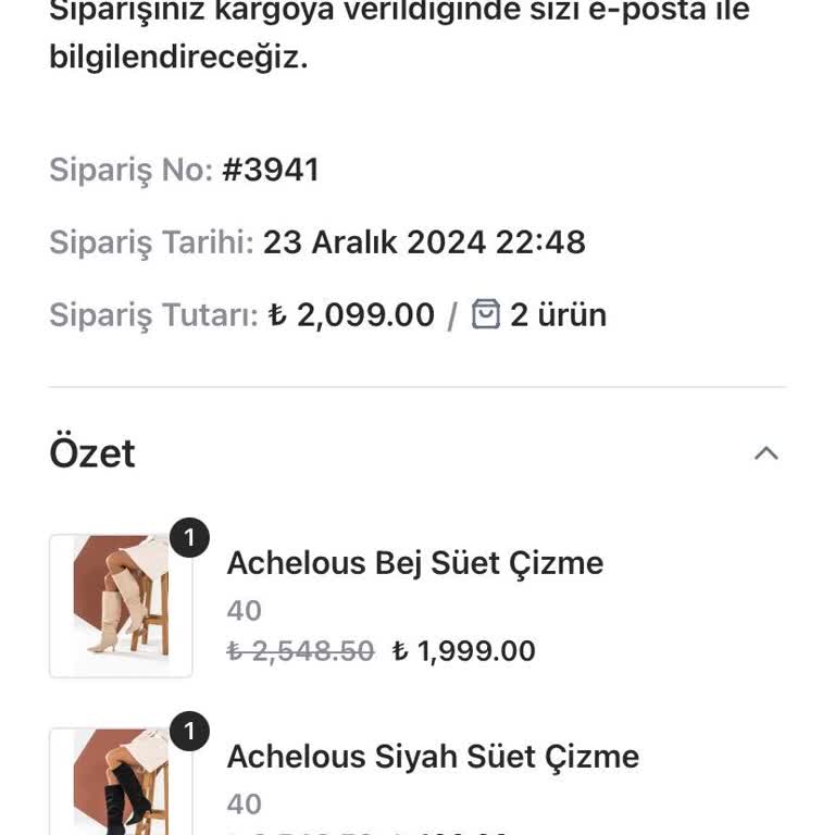 İletişim Sorunu Ve Ürün Teslimatı
