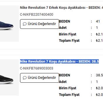 Eksik Ürün Ve Kötü Müşteri Hizmeti