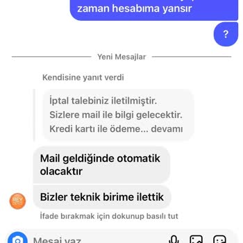 İletişimsizlik Ve Para İadesi Sorunu Yaşatan Halı Firması