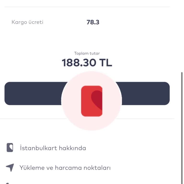 İstanbulkart Başvuru Sürecinde Ödeme Sorunu