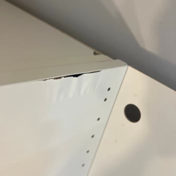 IKEA'dan Hasarlı Ürün Ve Yavaş Destek