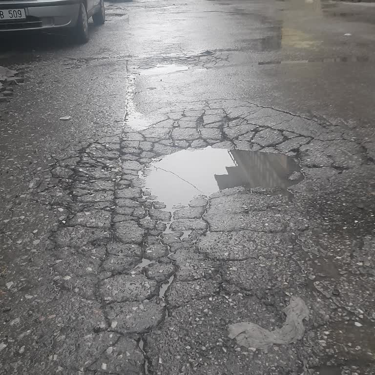 Buca Belediyesi'nin Çöp Toplama Ve Asfalt Sorunları