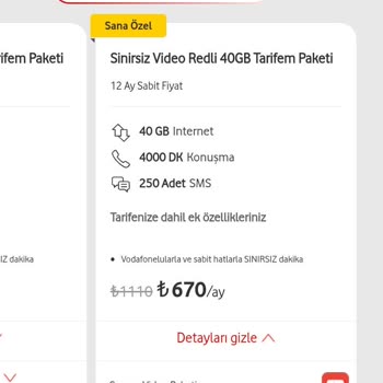 Vodafone Sözleşme Yenileme Sorunu Ve Yüksek Fiyatlar