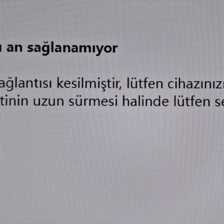 İnternet Bağlantı Problemleri Ve İletişim Eksikliği