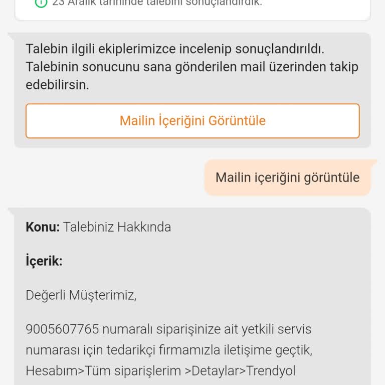 Trendyol'dan Alınan Yürüyüş Bandı Garanti Ve İade Sorunları