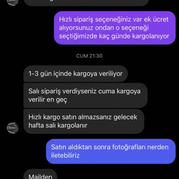 Erken Kargo Ücreti Ödedim, Ürün Hala Kargolanmadı Ve Muhatap Bulamıyorum