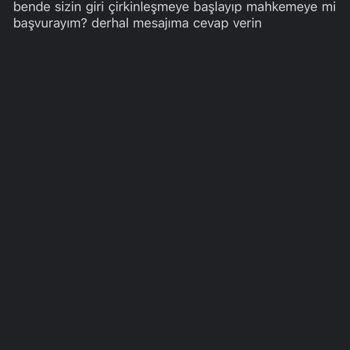 Erken Kargo Ücreti Ödedim, Ürün Hala Kargolanmadı Ve Muhatap Bulamıyorum