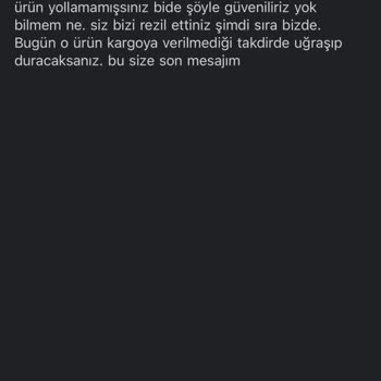 Erken Kargo Ücreti Ödedim, Ürün Hala Kargolanmadı Ve Muhatap Bulamıyorum