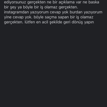 Erken Kargo Ücreti Ödedim, Ürün Hala Kargolanmadı Ve Muhatap Bulamıyorum