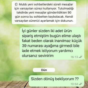 Yanıltıcı Ürün Ve İletişimsizlik Sorunu