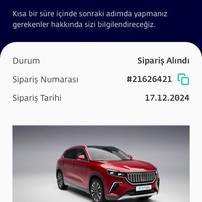 Araç Sipariş Sürecinde Güven Sorunu