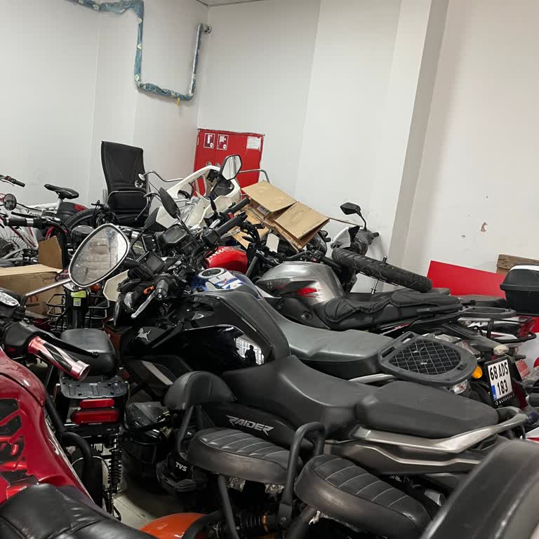 Tvs Raider 125 Yedek Parça Krizi: Kullanılamayan Motor