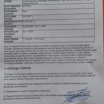 Birevim'de Taksit Krizi Ve Usulsüz Para İadesi