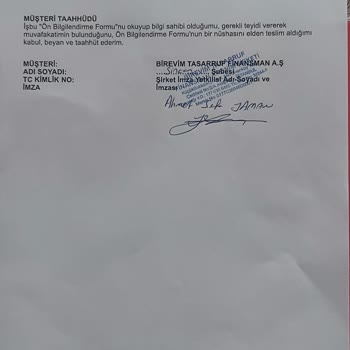 Birevim'de Taksit Krizi Ve Usulsüz Para İadesi