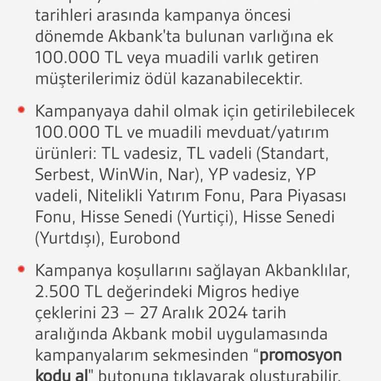 Kampanya Kodum Neden Yüklenmedi?