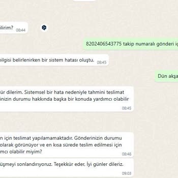 Teslimat Tarihi Belirsizliği Ve Sistem Hatası Mağduriyeti