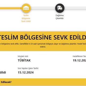 Teslimat Tarihi Belirsizliği Ve Sistem Hatası Mağduriyeti