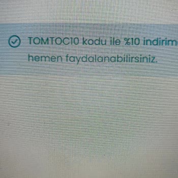 Yeni Gelen Firmanın Kupon Sorunu