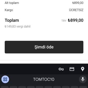 Yeni Gelen Firmanın Kupon Sorunu