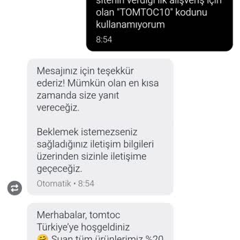 Yeni Gelen Firmanın Kupon Sorunu