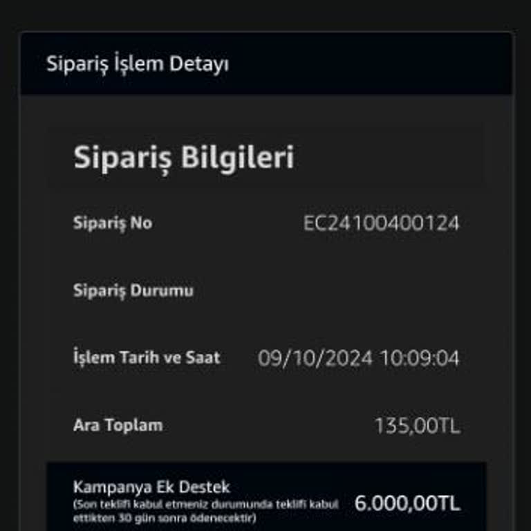 Geciken Destek Ödemesi: Amazon Ve EasyCep İş Birliği