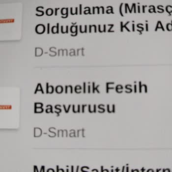 D-Smart Aboneliği İptalinde Karşılaşılan Engeller