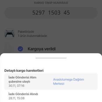 Hepsiburada İade Sürecinde Yaşanan Gecikme Ve Sorunlar