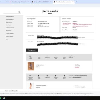 Pierre Cardin'den İptal Edilen Pijama Takımı Şoku