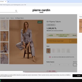Pierre Cardin'den İptal Edilen Pijama Takımı Şoku