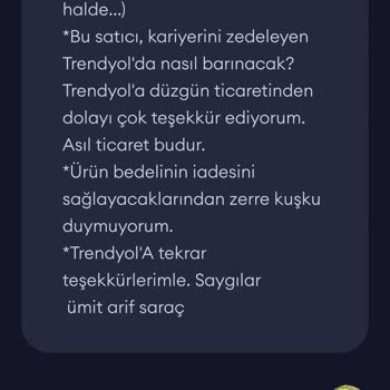 Arızalı Saat Ve İade Sürecinde Yaşanan Sorunlar