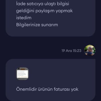 Arızalı Saat Ve İade Sürecinde Yaşanan Sorunlar