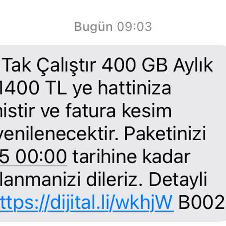 Beklenmedik Fatura Şoku: Sözleşme Bitişinde Hüsran