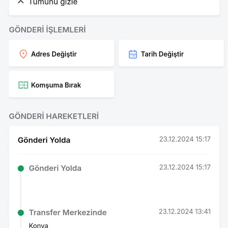 Trendyol Express'ten Geciken Paket Mağduriyeti