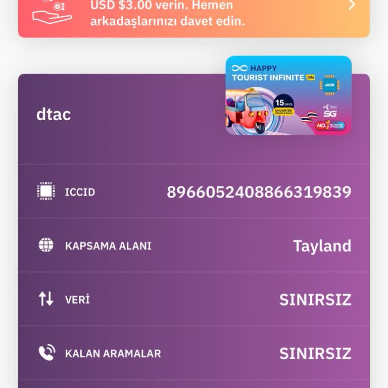 Yurt Dışı Seyahatinde E-Sim Hayal Kırıklığı