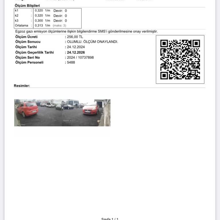 Egzoz Emisyon Ölçümünde Hatalı Kilometre Girişi