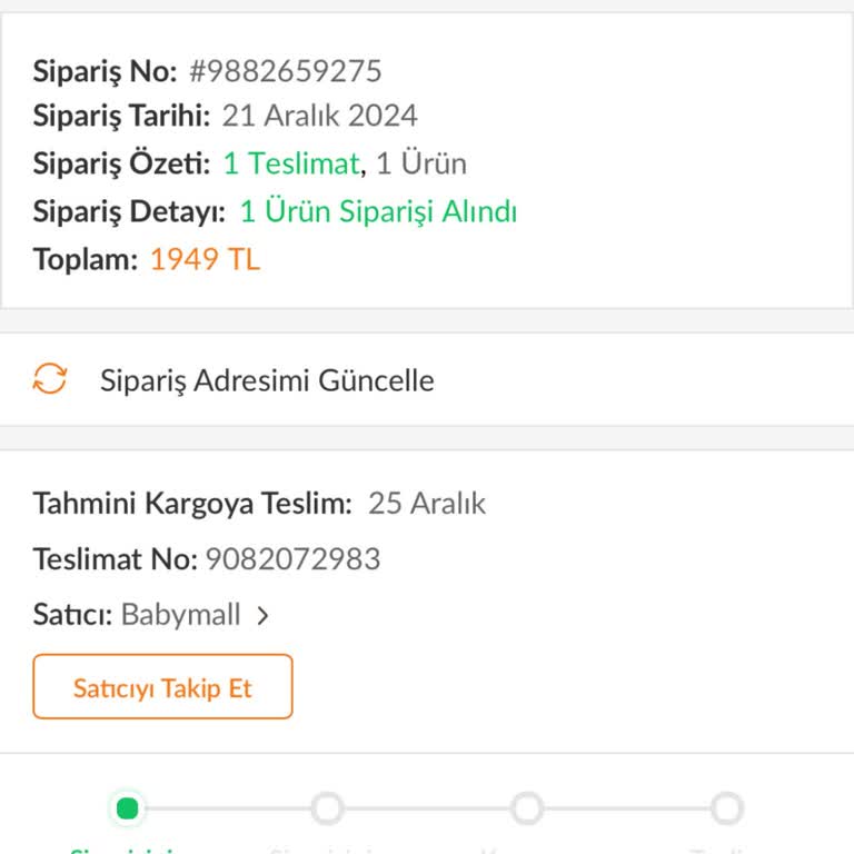 Geç Teslimat Ve Yasal Süre Sınırında Bekletilme
