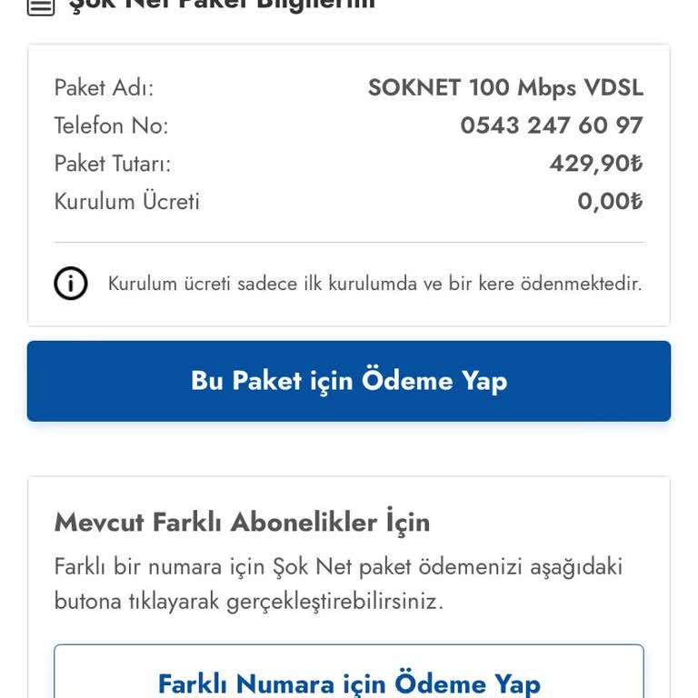 Beklenmedik Fatura Artışı Ve İnternet Hızı Sorunu
