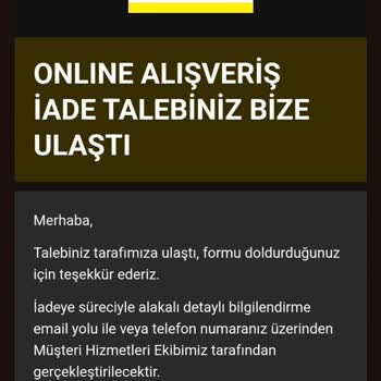 Kırık Parçalar Ve İade Sorunu: Karcher Müşteri Hizmetleri Hayal Kırıklığı