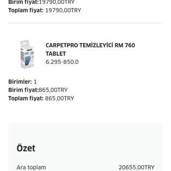 Kırık Parçalar Ve İade Sorunu: Karcher Müşteri Hizmetleri Hayal Kırıklığı