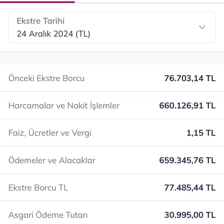 Kredi Kartı Mil Kazancı Hayal Kırıklığı