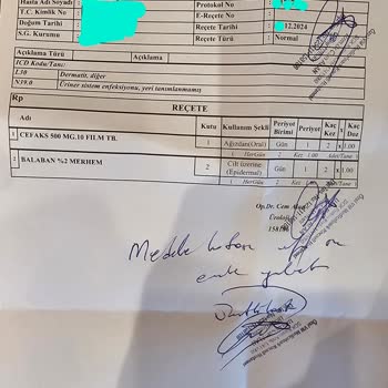 Medical Park Kocaeli'nde Yetersiz Tedavi Deneyimi