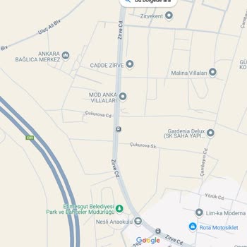 Etimesgut Zirve Caddesi'ndeki Yol Çalışmalarının Uzun Süreli Sorunları
