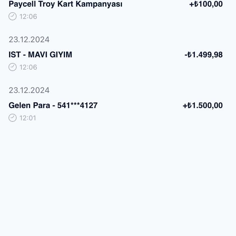 Paycell Kampanya İadesi Sorunu